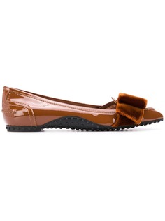 Tods декорированные лоферы из коллаборации с Alessandro DellAcqua Tod`S
