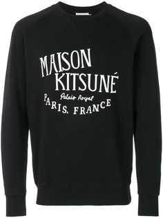 Maison Kitsuné Palais Royal sweatshirt