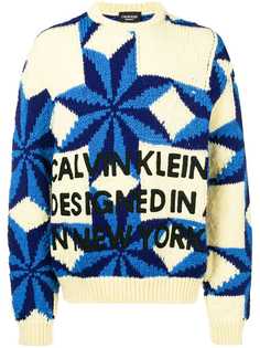 Calvin Klein 205W39nyc свитер с круглым вырезом