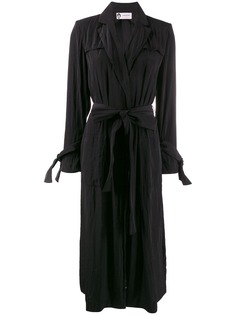Lanvin пальто миди с поясом