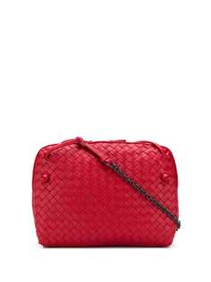 Bottega Veneta сумка через плечо с отделкой Intrecciato