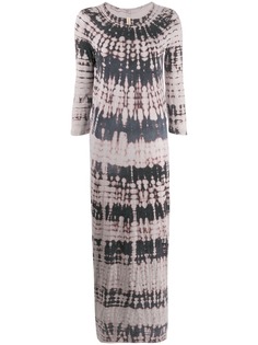Raquel Allegra tie-dye maxi dress