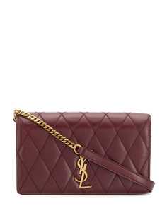 Saint Laurent сумка на плечо Angie с цепочкой