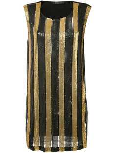 Balmain платье в полоску