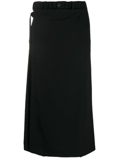 Yohji Yamamoto bib trousers