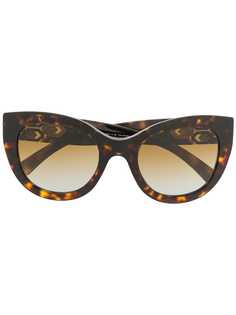 Bulgari serpenti enamel crystals sunglasses