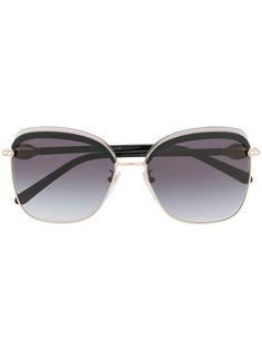 Bulgari serpenti crystals ruby sunglasses