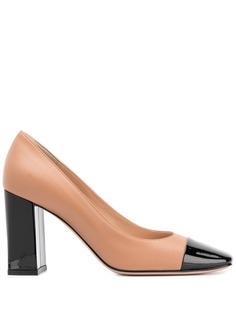 Gianvito Rossi GIANVITO ROSSI G2180985RIC BLACK PRALINE Calf Leather