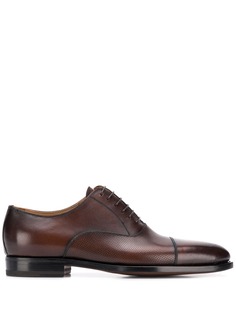 Kiton туфли на шнуровке