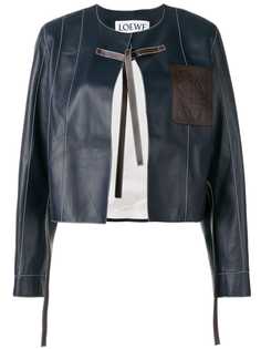 Loewe куртка с поясом