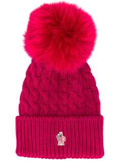 Moncler Grenoble pom pom beanie