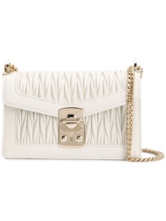 Miu Miu стеганая сумка через плечо Confidential