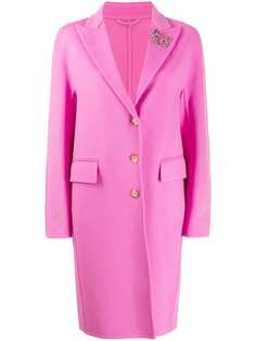 Ermanno Scervino однобортное пальто