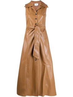 Nanushka WDR03040BROWN