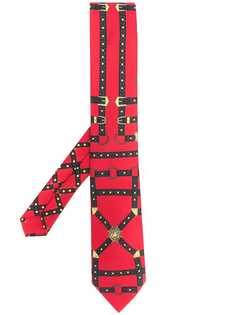 Versace VERSACE ICR7001IT03521 I7003 ROSSO STAMPA Natural (Other)->Silk