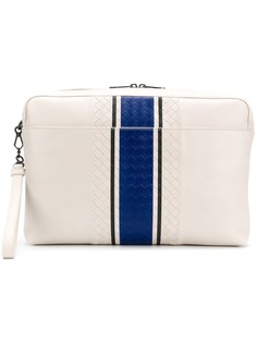 Bottega Veneta intrecciato weave wash bag