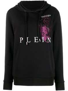 Philipp Plein logo hoodie