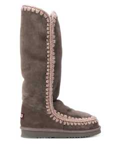Mou MOU MUFW101002A CHA Artificial->Artificial Leather