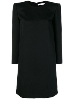 Givenchy платье шифт с круглым вырезом