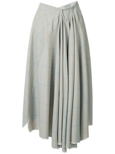 Nina Ricci юбка с асимметричным подолом