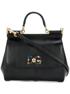 Dolce & Gabbana средняя сумка-тоут Sicily