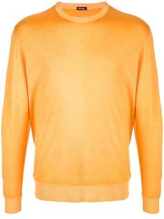 Kiton трикотажный свитер