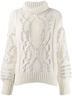 Ermanno Scervino джемпер фактурной вязки