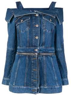 Alexander McQueen denim shirt
