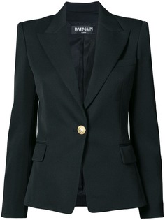 Balmain пиджак кроя слим