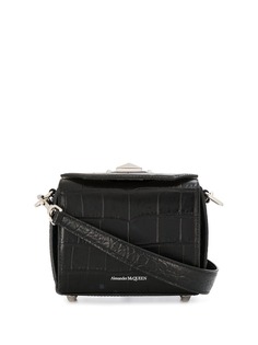 Alexander McQueen сумка на плечо с тиснением под кожу крокодила