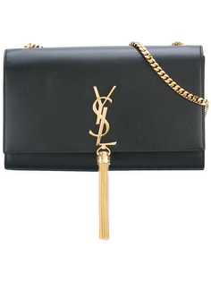 Saint Laurent сумка Kate Monogram среднего размера