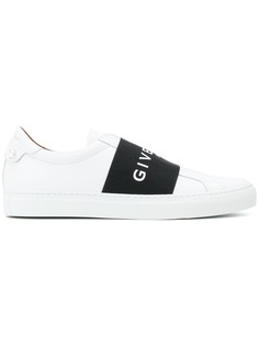 Givenchy кеды с логотипом
