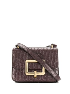 Bally embossed cross body bag