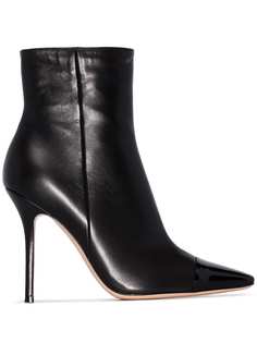 Gianvito Rossi pointed toe 105mm boots