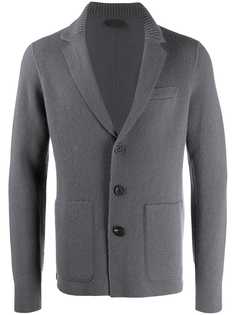 Iris Von Arnim notched lapel cardigan