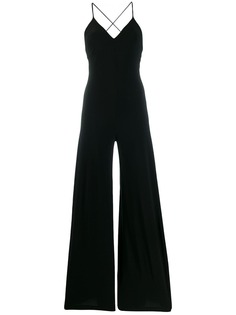 Norma Kamali backless evening dress