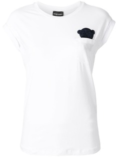 Emporio Armani Manga Bear patch T-shirt
