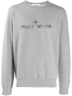 Stone Island logo sweater