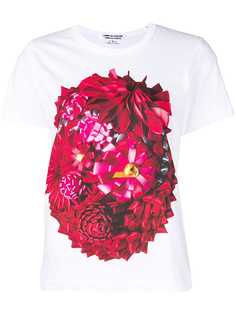Comme Des Garçons Comme Des Garçons floral print T-shirt
