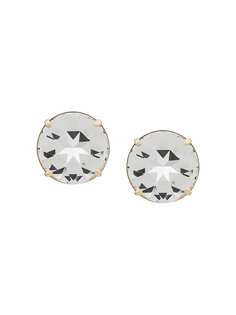Miu Miu oversized crystal earrings