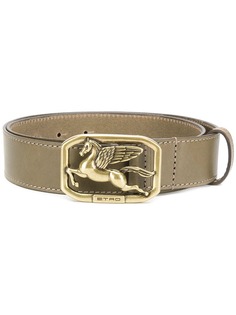 Etro ремень Pegasus с пряжкой
