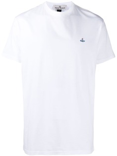 Vivienne Westwood embroidered logo T-shirt