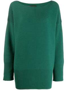 Roberto Collina ribbed knitted jumper
