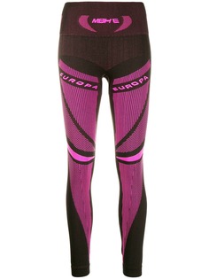 Misbhv logo print leggings