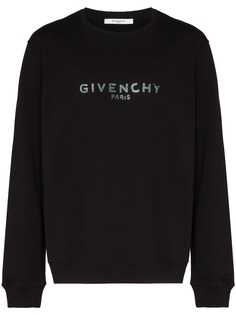 Givenchy metallic-logo sweatshirt