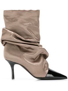 Marc Ellis ruffled ankle boots