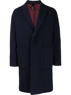 Hevo single breasted coat