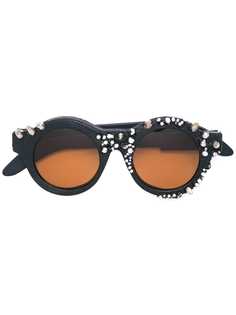 Kuboraum stud detail sunglasses