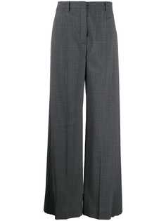 Prada wide-leg tailored trousers