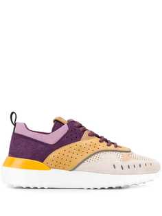 Tods colour-block low-top sneakers Tod`S